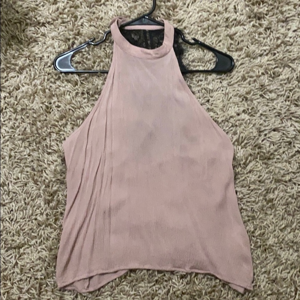 Halter blouse